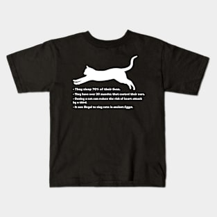 Cat Facts Kids T-Shirt